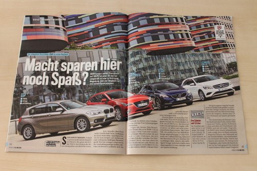 Auto bild 2015 volvo v40 - bild, t2