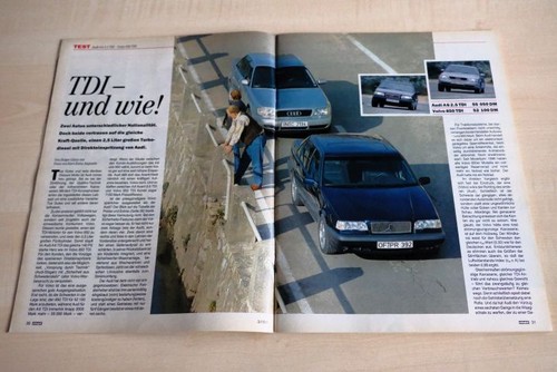 Mot 1996 volvo 850 tdi - 03/1996,