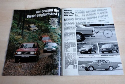 Mot 1979 volvo 244 - mot, d6