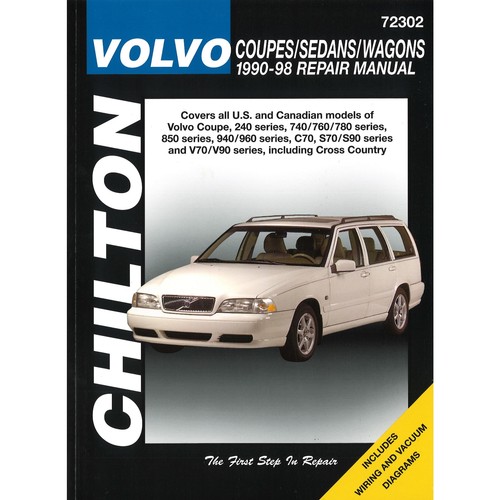 Volvo 240 740 760 - 780, 940