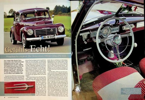 Oldtimer praxis 2013 volvo - oldtimer,