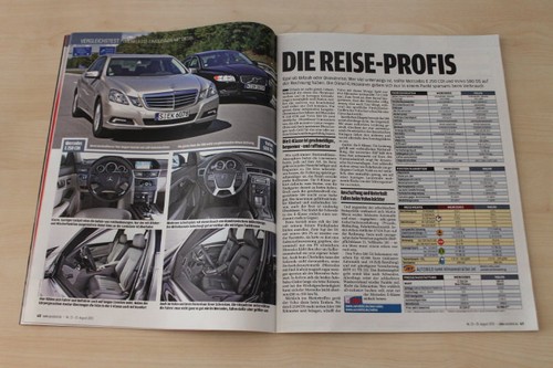 Auto bild 2010 - bild, volvo