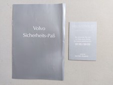 Volvo Sicherheits-Paß - zu
