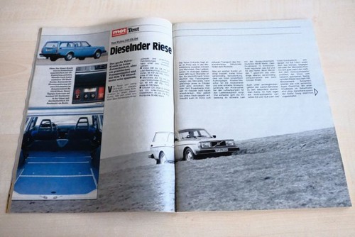 Mot 1980 volvo 245 d6 - mot,