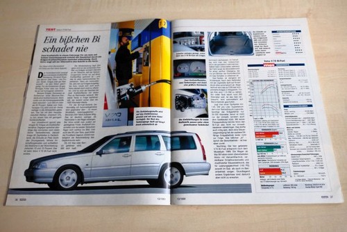 Mot 1999 volvo bi fuel - volvo, bi-fuel