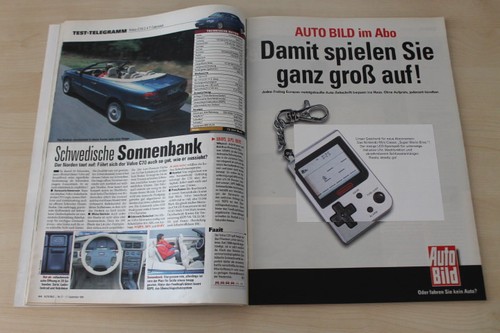 Auto bild 1999 volvo c70 - auto,