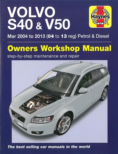 Haynes handbuch volvo s40 - haynes,