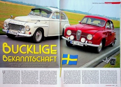 Oldtimer markt 3415 volvo pv - oldtimer, 3415)