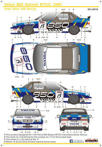 Volvo 850 saloon btcc - volvo,