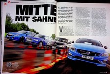 Sport Auto 10/2014 Volvo V60