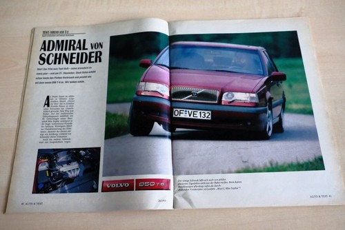 Mot 1993 volvo 850 5 - mot,