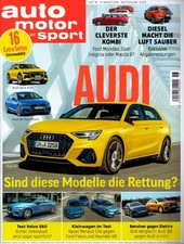 auto motor und sport 18/2019
