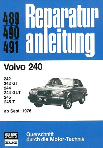 Volvo 240 242 244 - volvo, 240/242/244/245