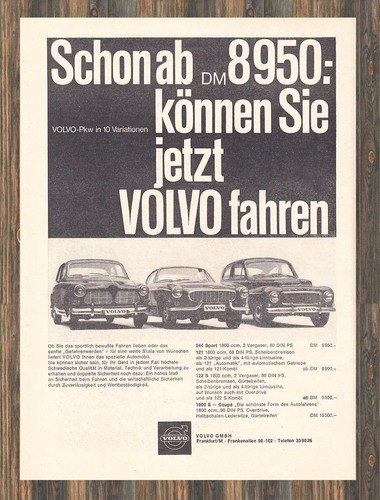 Volvo automobile reklame - -,