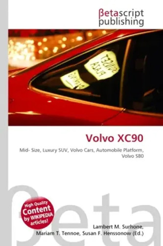 Volvo xc90 mid size luxury - volvo,