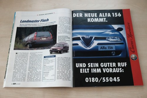 Auto motor sport ams 1997 - ams, 20/1997