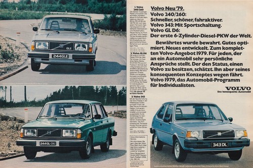 Volvo automobile reklame - -,