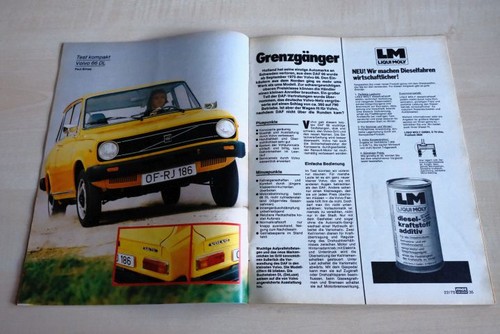 Mot 1975 volvo dl mit - volvo,