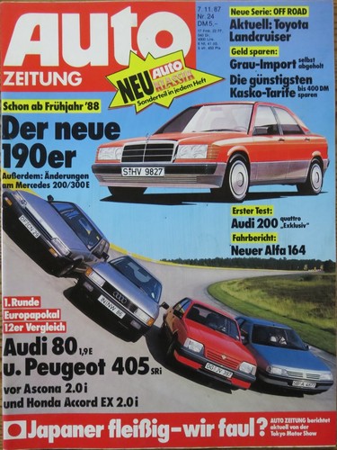 Auto zeitung test - auto,