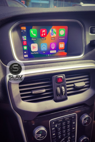 Volvo v60 v40 xc60 - volvo, apple