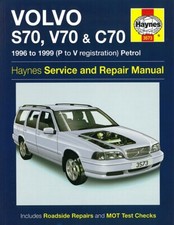 Haynes Handbuch: Volvo S70