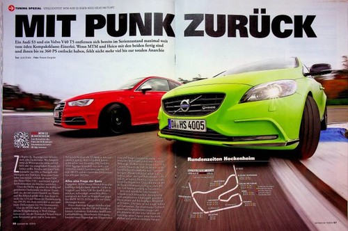 Sport auto 2013 volvo v40 - 12/2013,