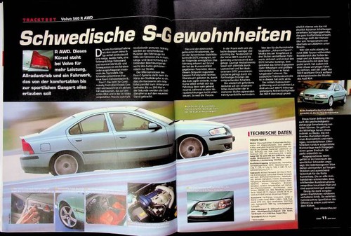 Sport auto 2003 - volvo, 60