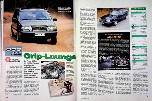 Sport auto 1996 volvo - 06/1996,