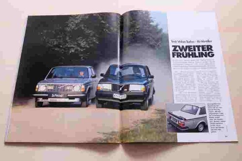 Sport auto 1981 volvo 244 - sport,