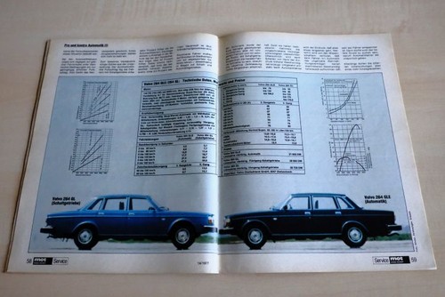 Mot 1977 volvo 264 gle - 264,