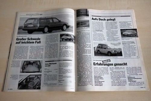 Mot 1995 volvo 960 - mot, 04/1995