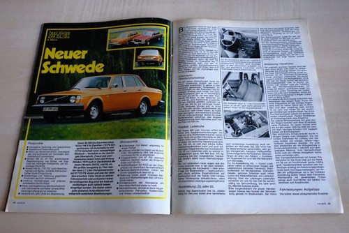Mot 1974 volvo 244 - mot, mit