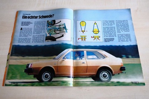 Mot 1976 volvo 343 mit - mot,
