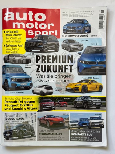 Auto motor sport 19 vom - sport,