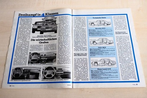 Mot 1984 volvo 240 mit - mot,