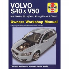 Volvo S40 V50 2004-2013 Benzin