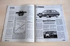 MOT 25/1982 Volvo 360 GLT mit