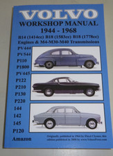 Reparaturanleitung Volvo PV