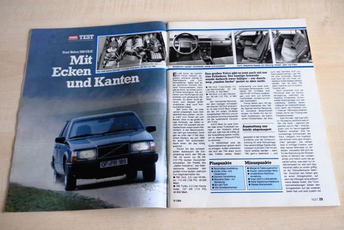 Mot 1984 volvo - mot, gle