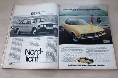 Auto motor und sport 1973 - motor, 08/1973