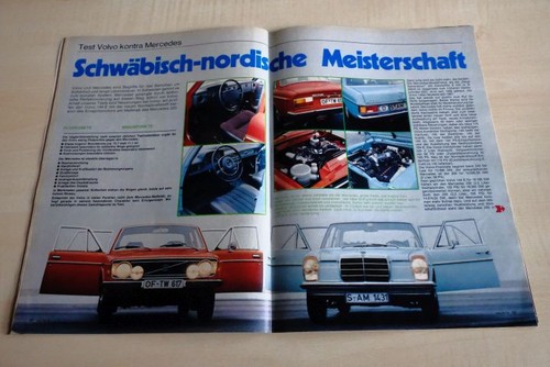 Mot 1972 volvo 144 - volvo, mit