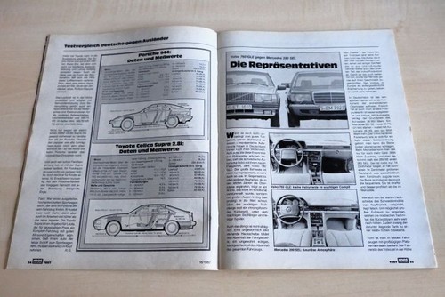 Mot 1982 volvo 760 - 760, mit