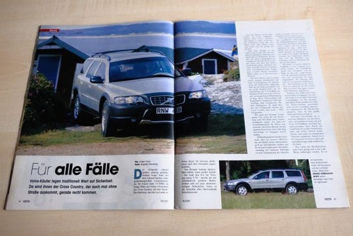 Mot 2000 volvo - mot, xc
