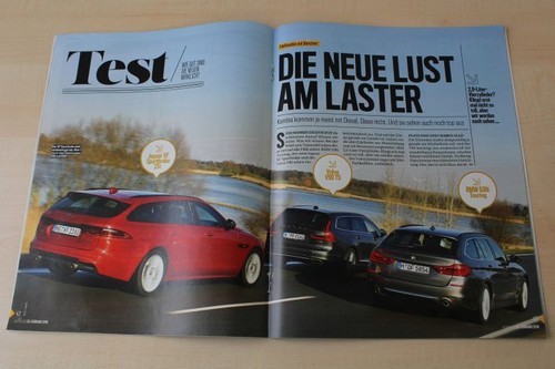Auto bild 2018 volvo - 08/2018, v90