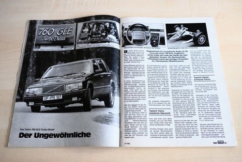 Mot 1983 volvo 760 gle - volvo,