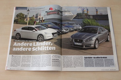 Auto bild 2011 volvo - bild, d5