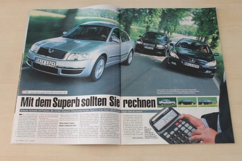 Auto bild 2002 volvo s80 - bild,
