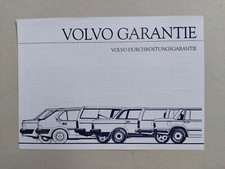 Volvo Garantie