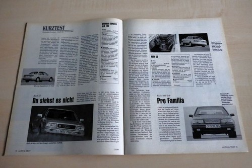 Mot 1994 volvo 460 - volvo,