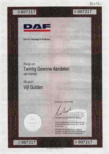 Daf lkw eindhoven 1989 volvo - lkw,